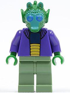 LEGO Minifigure -- Onaconda Farr-Star Wars / Star Wars Clone Wars -- SW0241 -- Creative Brick Builders